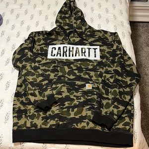 Carhartt Camo Hoodie XL